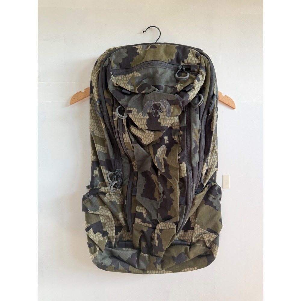 KUIU PRO 1850 Hunting Backpack Bag Verde 2.0 Camo Cordura Ripstop Bag Only